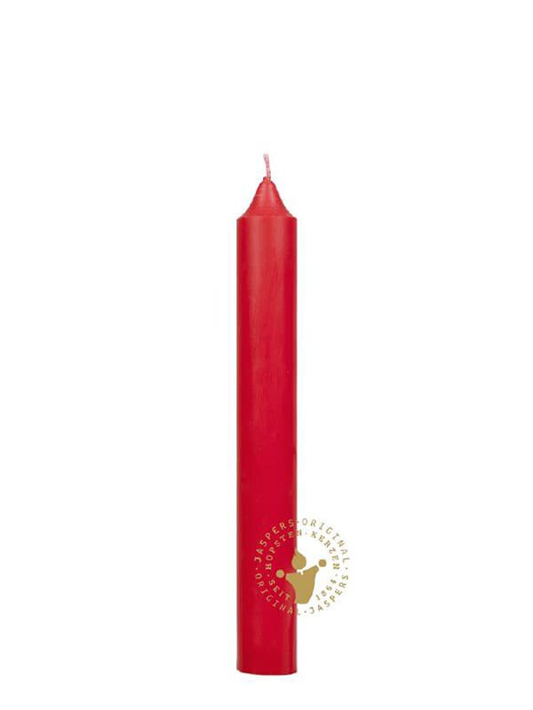 Leuchterkerzen (Boutique Kerzen) Ø 22 x 180 mm und Ø 22 x 250 mm, durchgefärbte Kerzen
