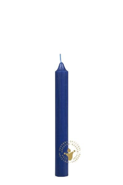 Leuchterkerzen durchgefärbt Delftblau Ø 22 x 180 mm, 10 Stück